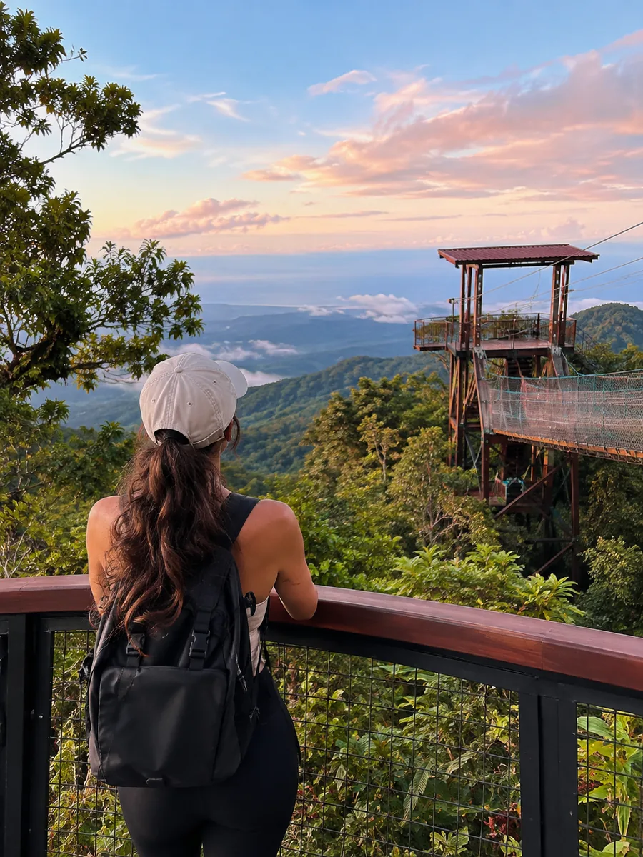 View at Monteverde Extremo Park